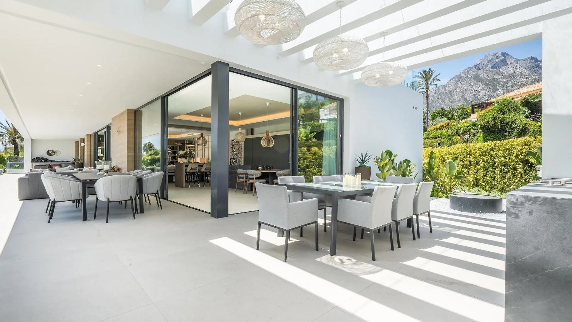 Villa Mirage, Sierra Blanca, Marbella Spain