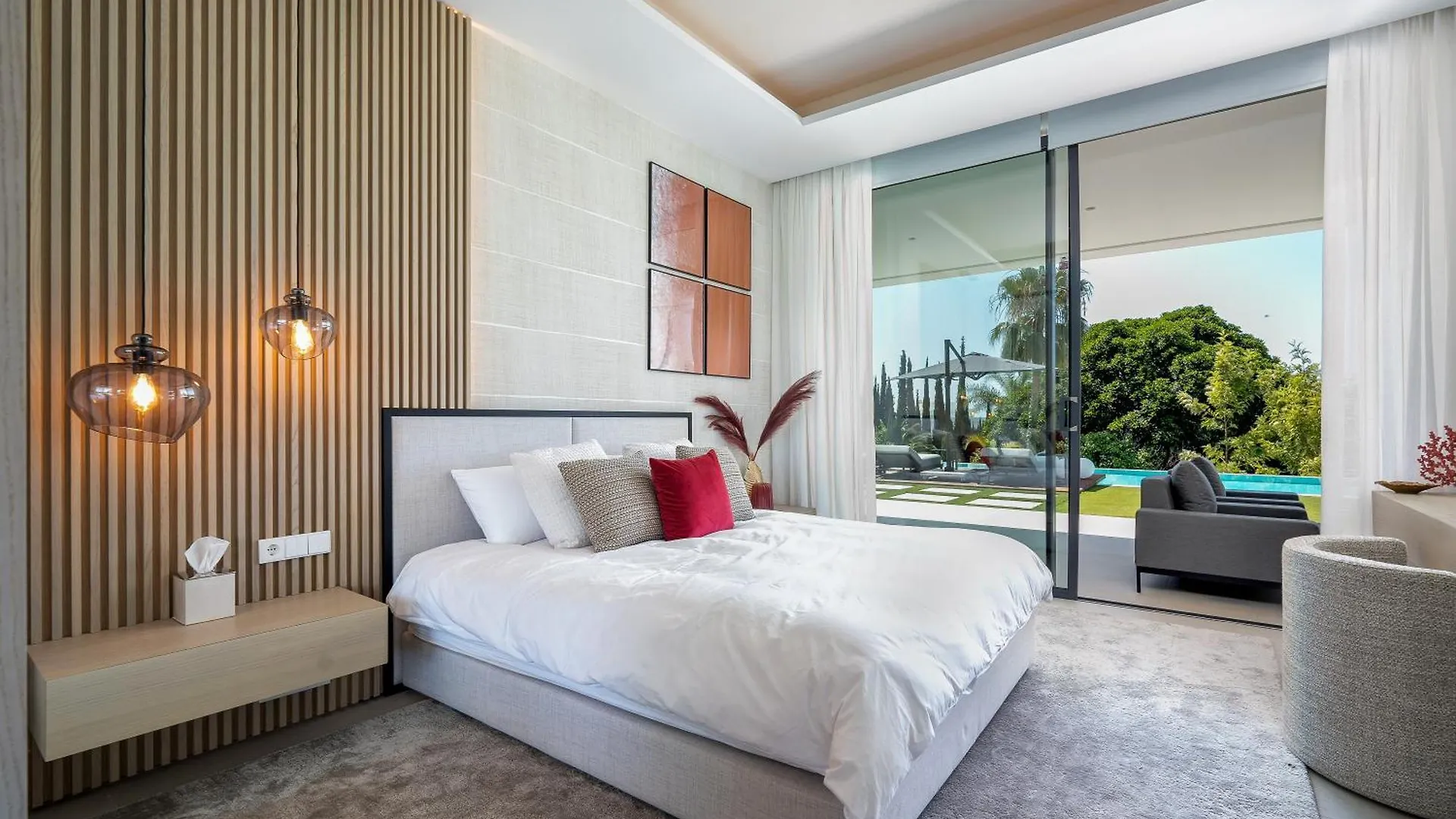 Villa Mirage, Sierra Blanca, Marbella Spain