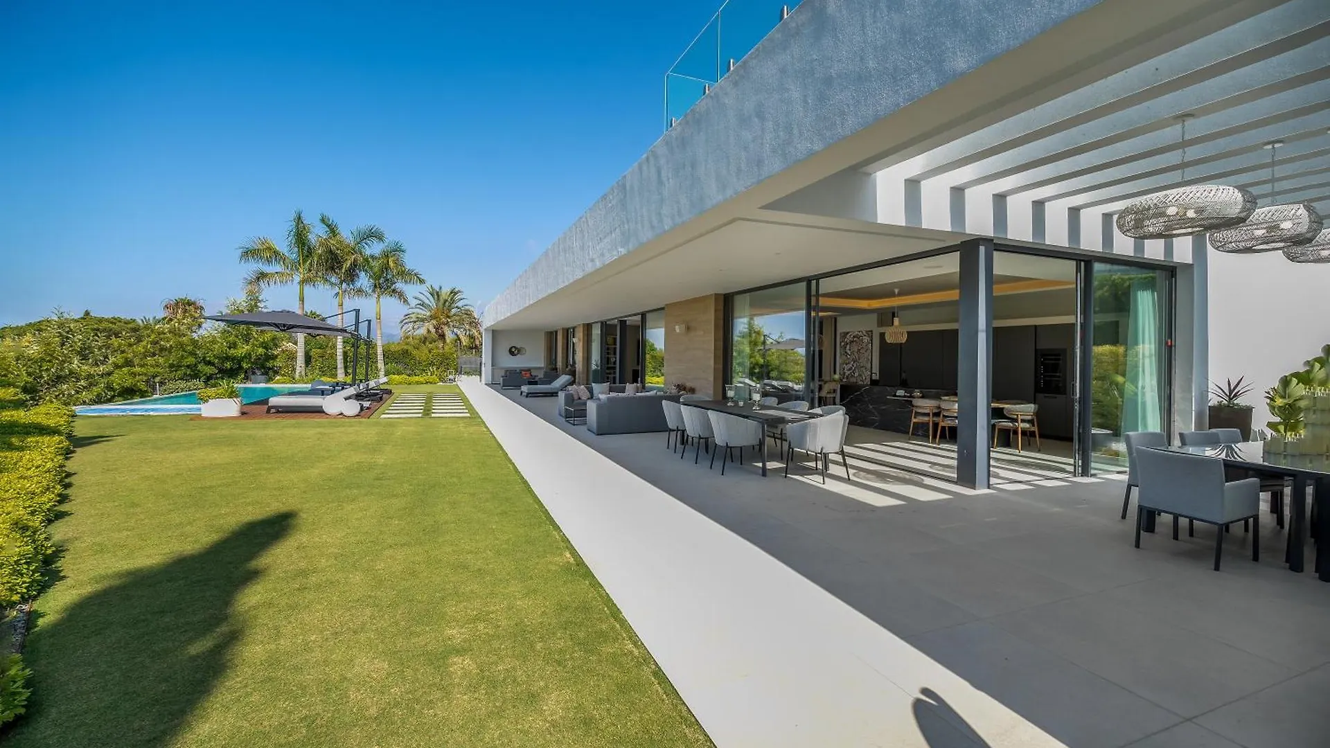 Villa Mirage, Sierra Blanca, Marbella Spain