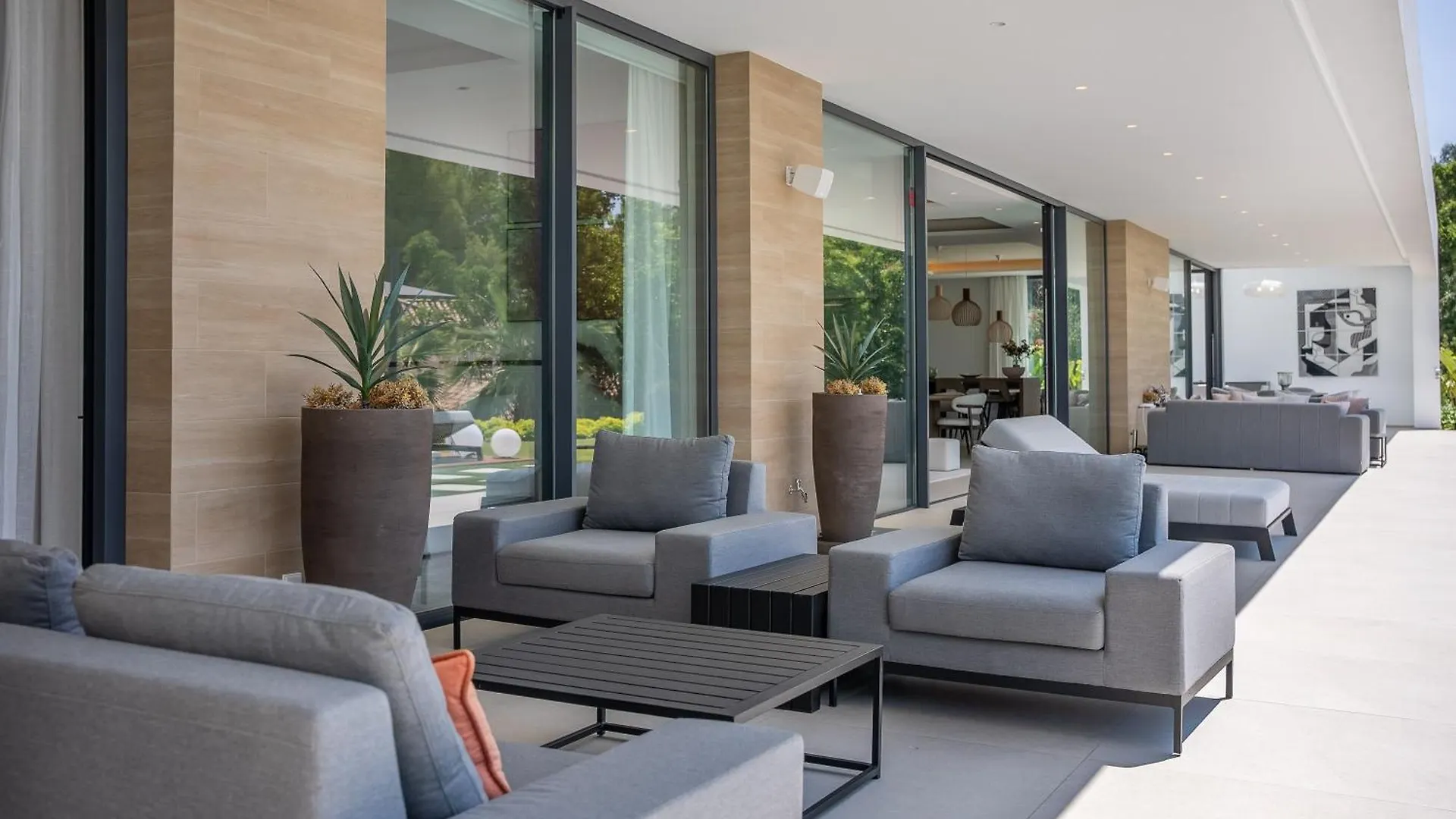 Villa Mirage, Sierra Blanca, Marbella Spain