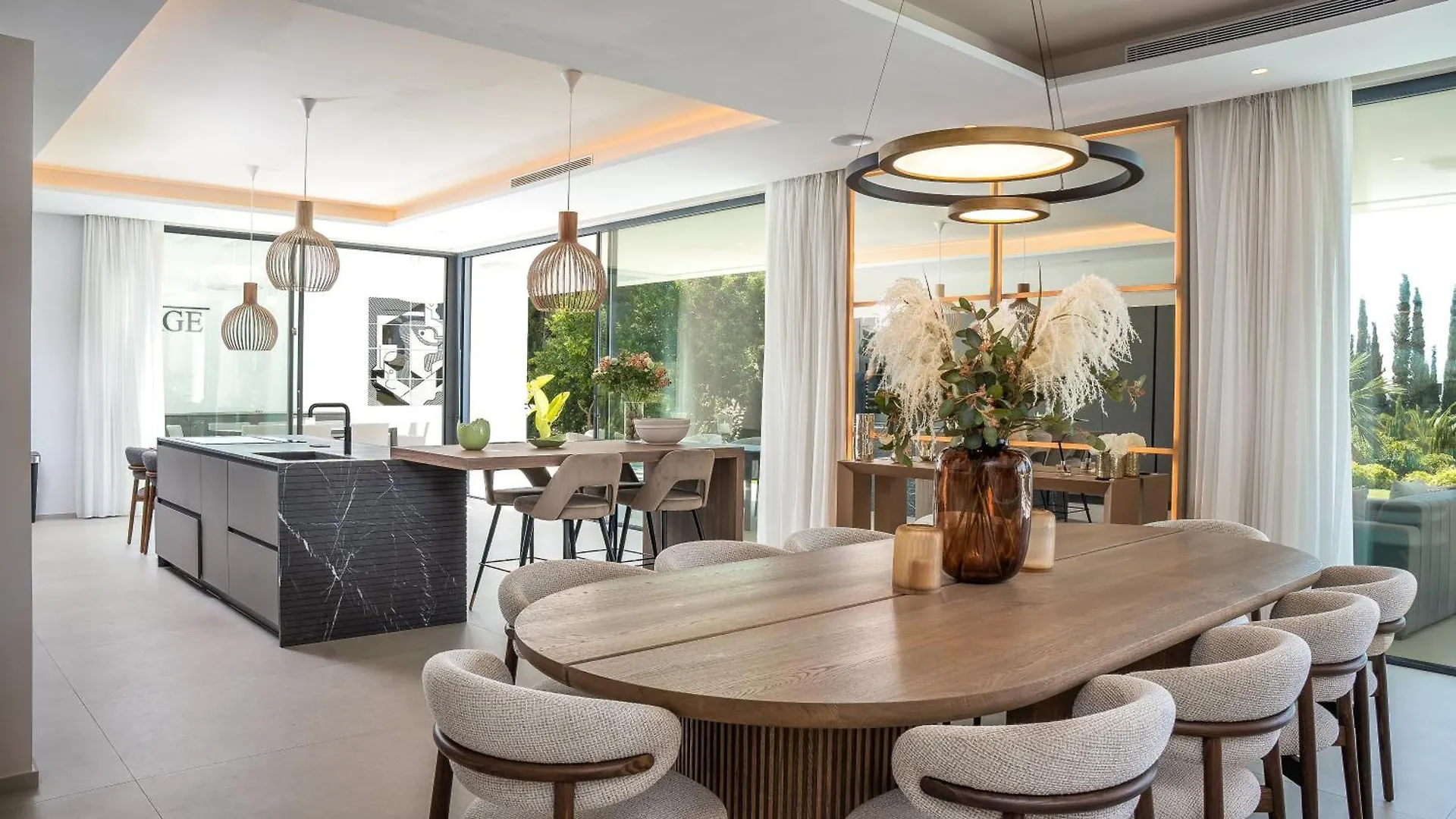 Villa Mirage, Sierra Blanca, Marbella Spain