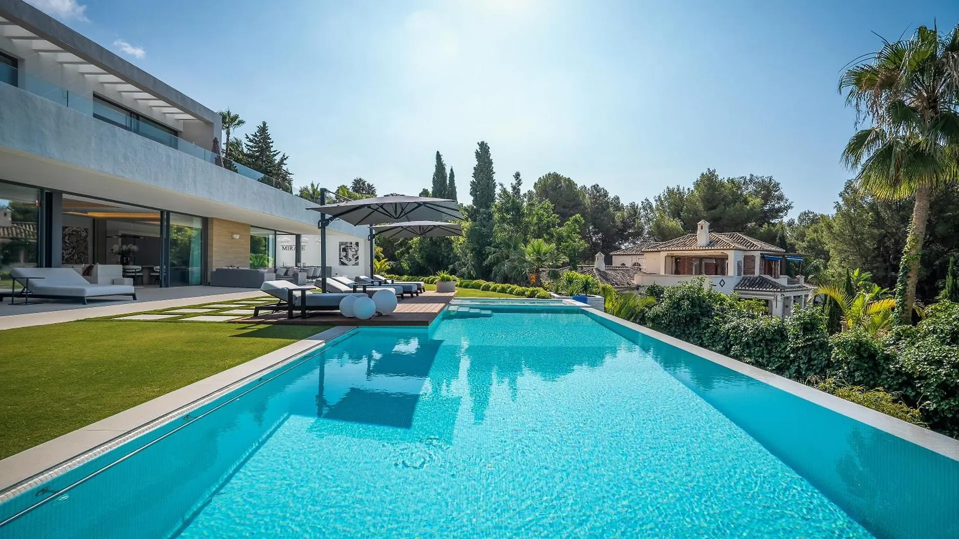 Villa Mirage, Sierra Blanca, Marbella 0*,  Spain