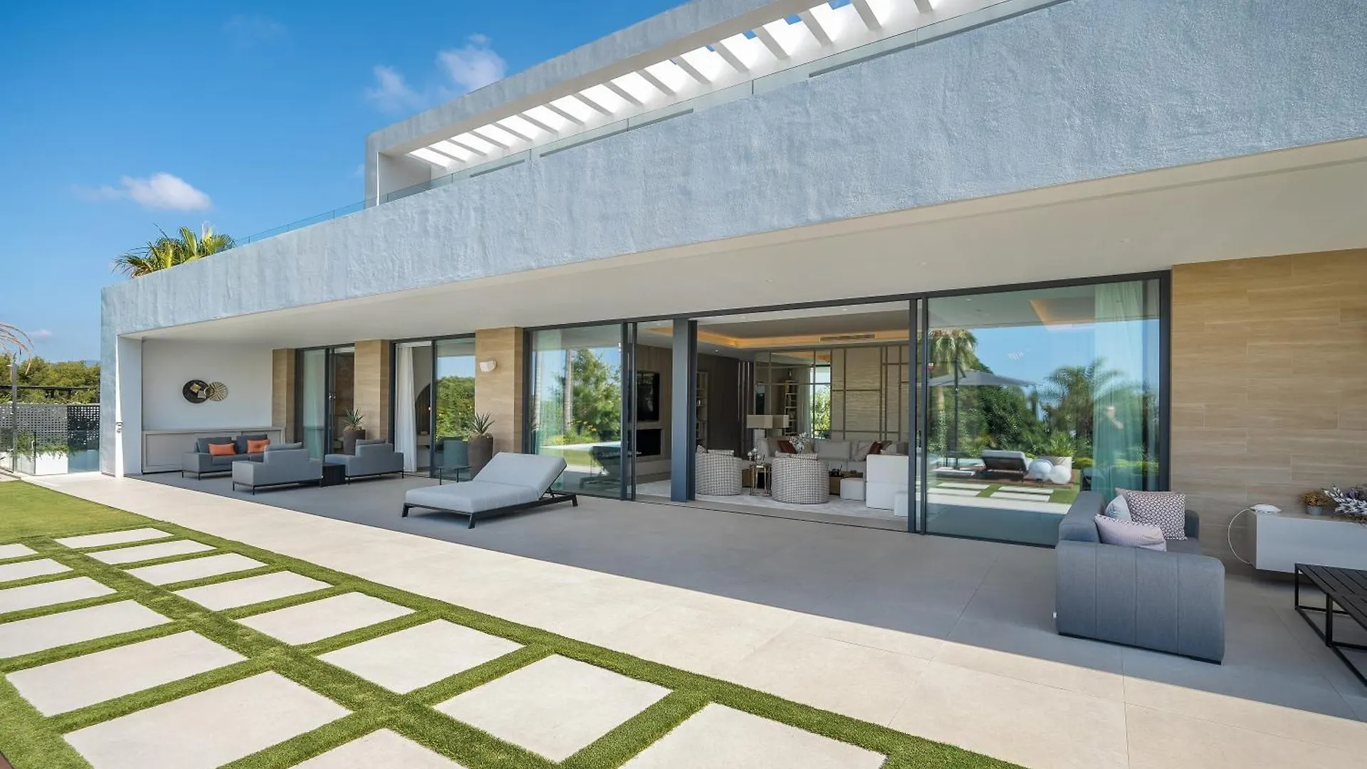 Villa Mirage, Sierra Blanca, Marbella Spain