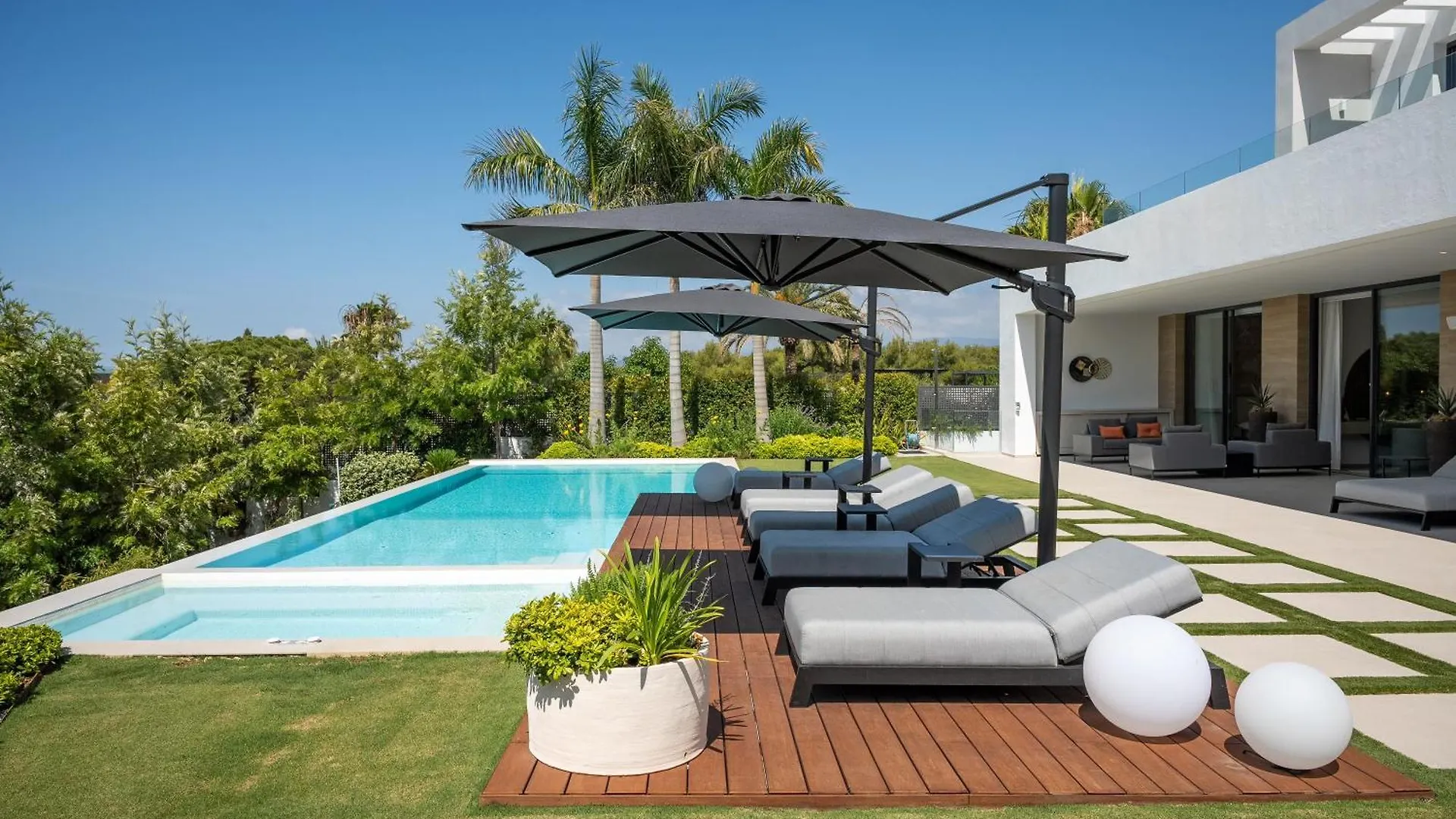 Villa Mirage, Sierra Blanca, Marbella Spain