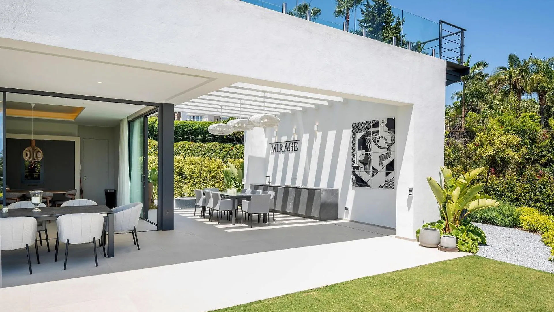 Villa Mirage, Sierra Blanca, Marbella
