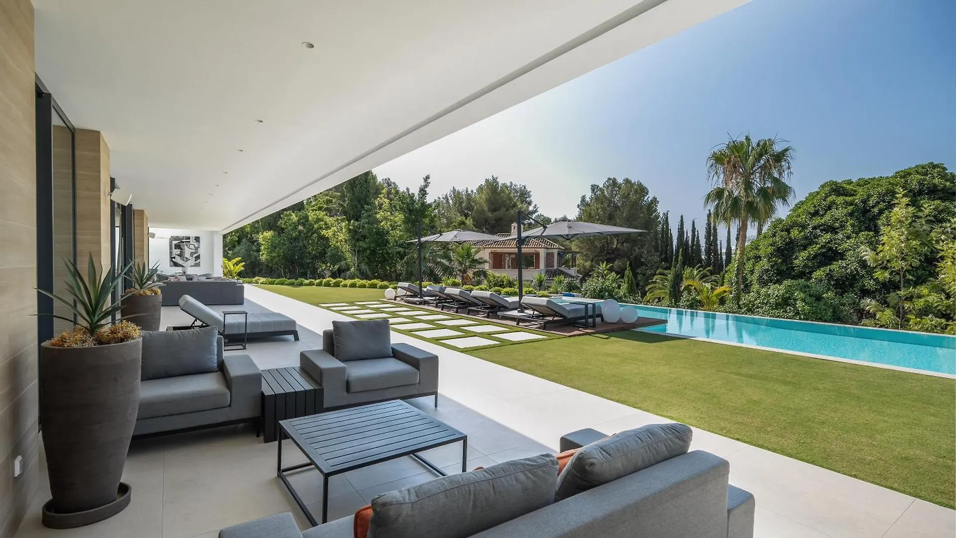 Villa Mirage, Sierra Blanca, Marbella