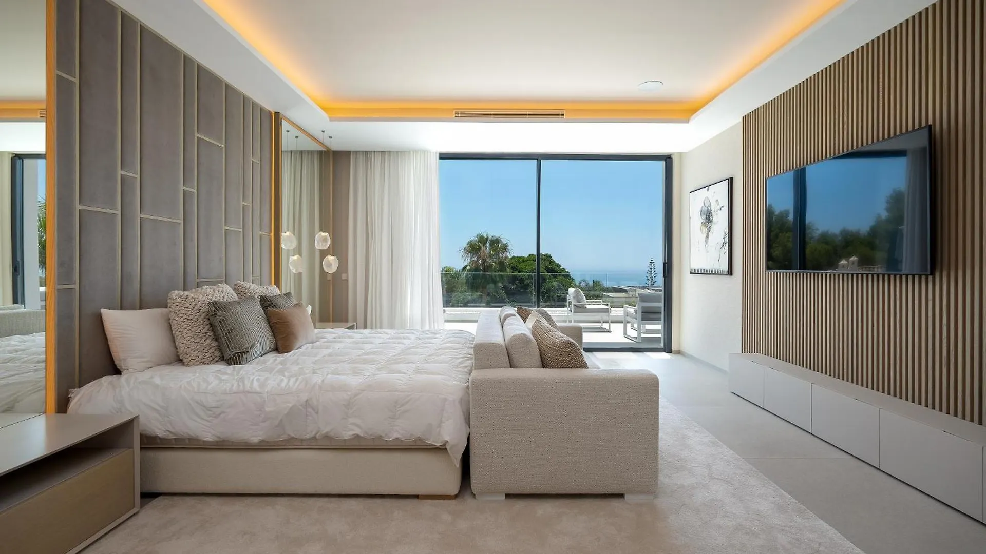 Villa Mirage, Sierra Blanca, Marbella Spain
