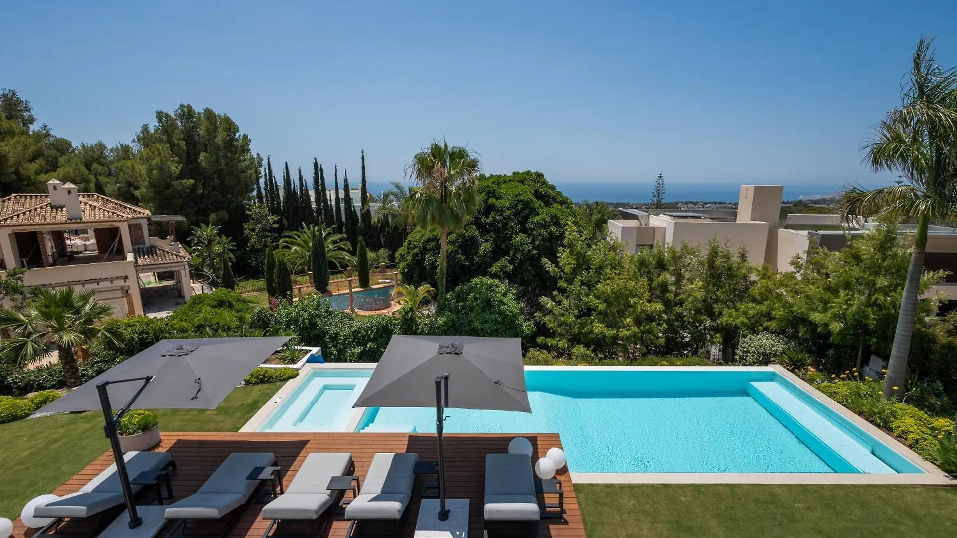 Villa Mirage, Sierra Blanca, Marbella Spain