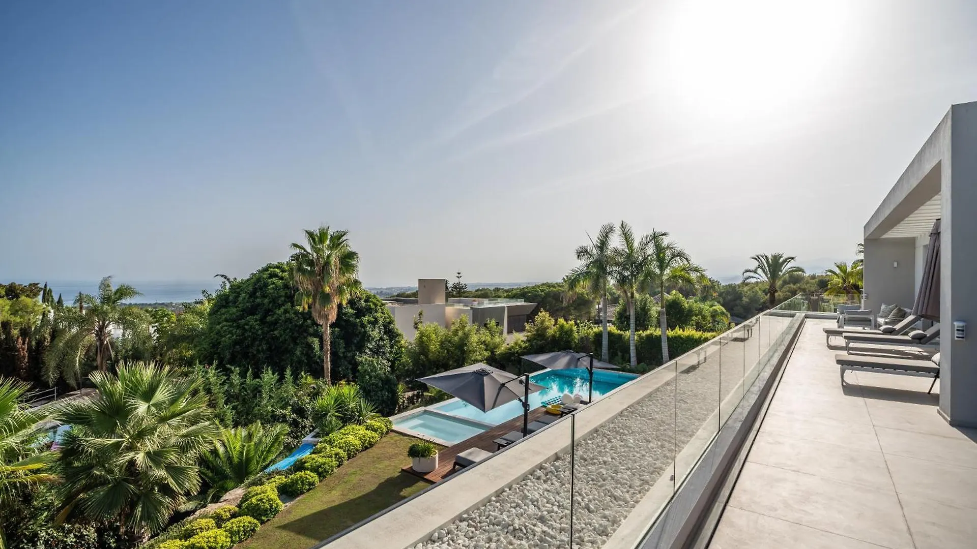 Villa Mirage, Sierra Blanca, Marbella Spain