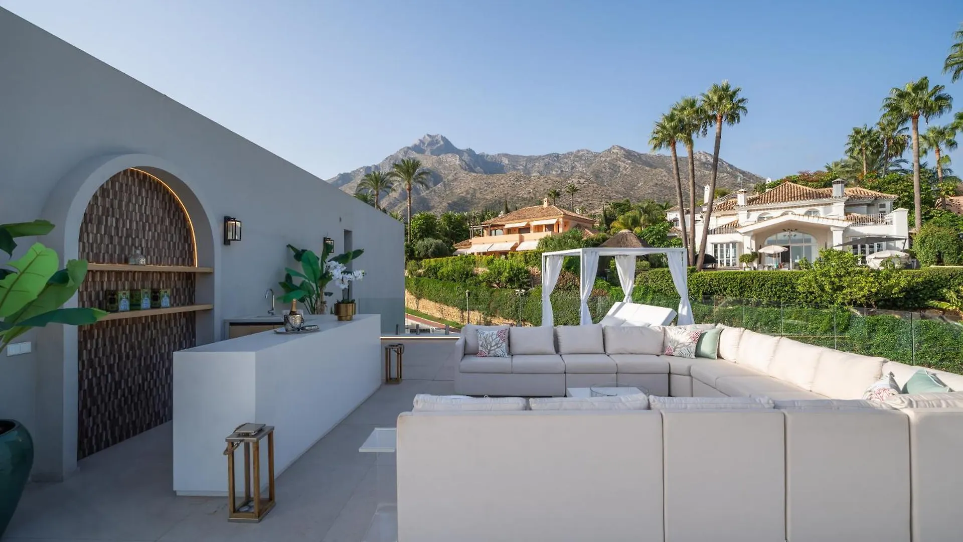 Villa Mirage, Sierra Blanca, Marbella